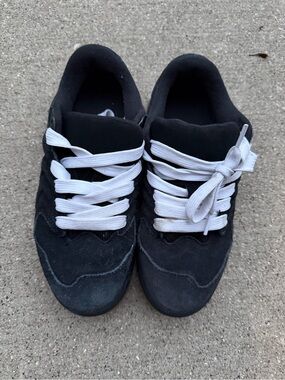 Jordan Session Youth Size 6Y Black White Gum Basketball Sneakers